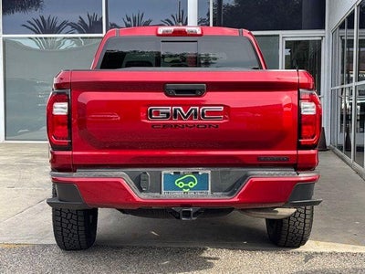 2023 GMC Canyon Elevation