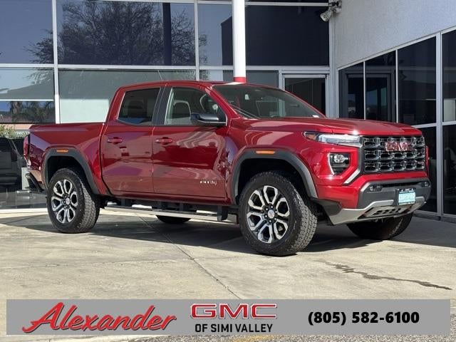 2024 GMC Canyon AT4