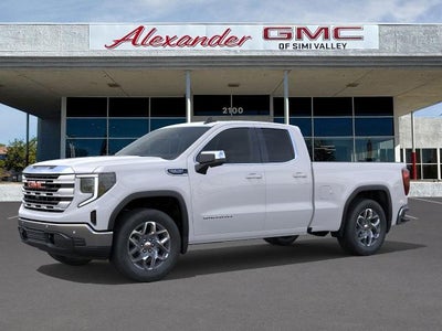 2026 GMC Sierra 1500 SLE