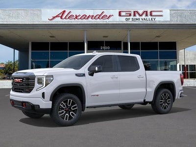 2026 GMC Sierra 1500 AT4