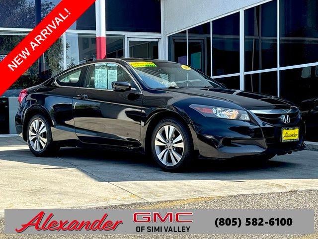 2012 Honda Accord Cpe