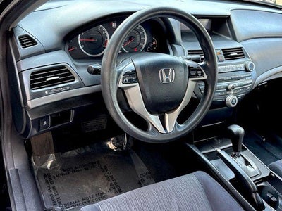 2012 Honda Accord Cpe LX-S