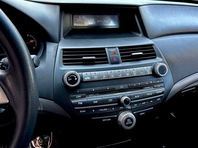 2012 Honda Accord Cpe LX-S
