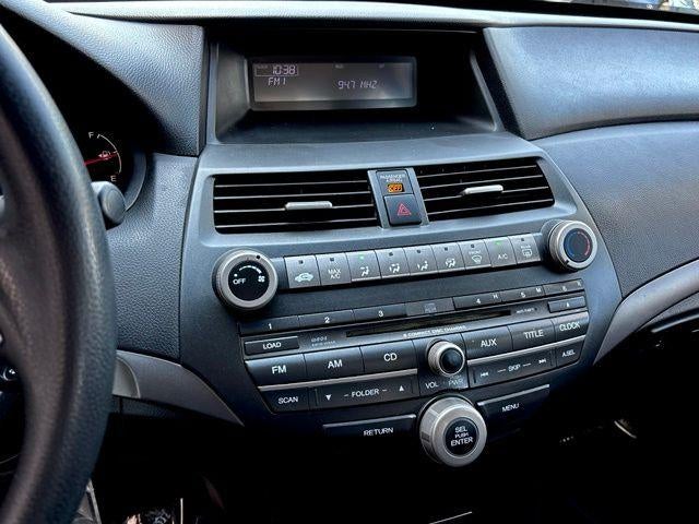 2012 Honda Accord Cpe LX-S