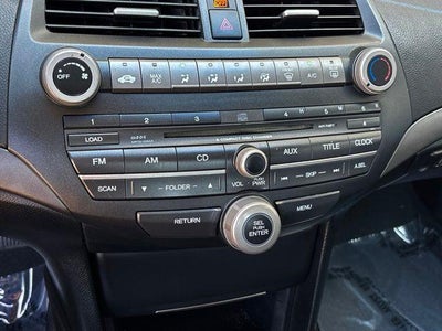 2012 Honda Accord Cpe LX-S