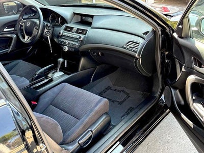 2012 Honda Accord Cpe LX-S