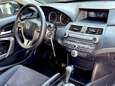 2012 Honda Accord Cpe LX-S