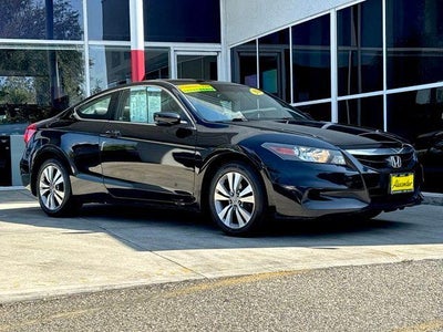 2012 Honda Accord Cpe LX-S