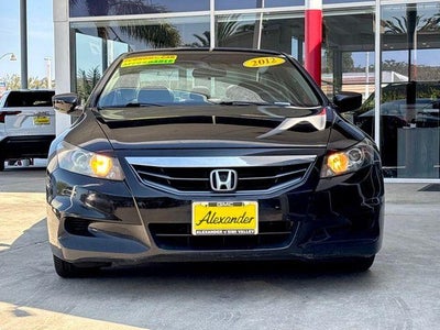 2012 Honda Accord Cpe LX-S