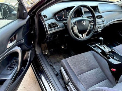 2012 Honda Accord Cpe LX-S