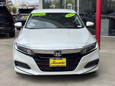 2020 Honda Accord LX
