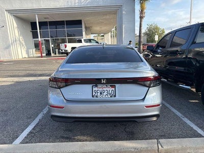 2023 Honda Accord LX