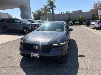 2024 Honda Accord Sedan EX