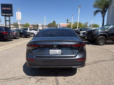 2024 Honda Accord Sedan EX