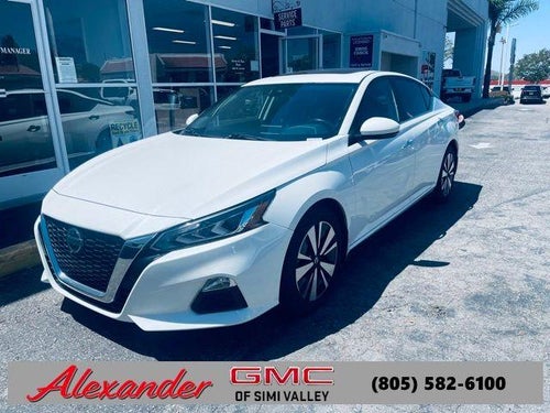 2021 Nissan Altima SV FWD