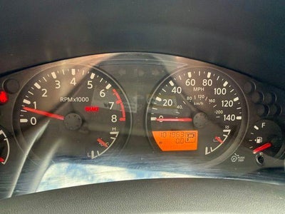 2011 Nissan Frontier S