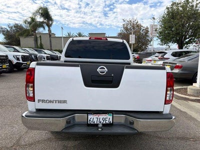 2011 Nissan Frontier S