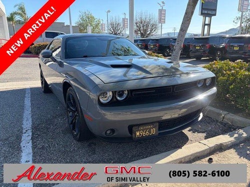 2018 Dodge Challenger SXT Plus