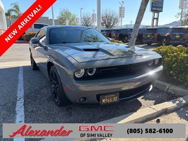 2018 Dodge Challenger SXT Plus
