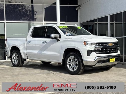 2022 Chevrolet Silverado 1500 LTZ
