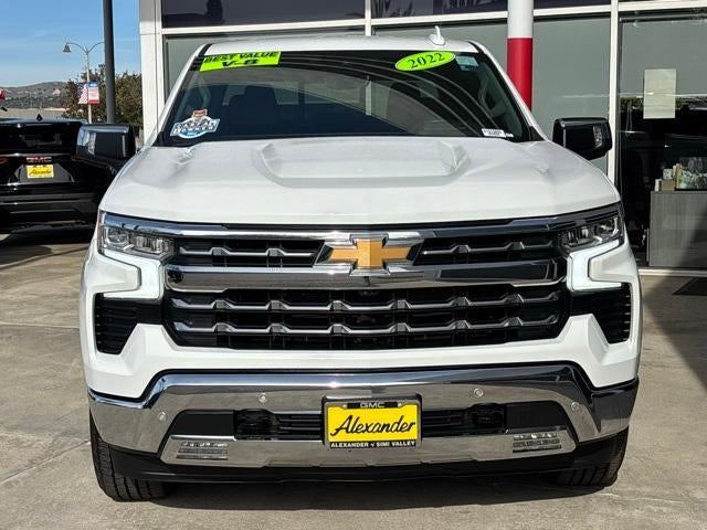 2022 Chevrolet Silverado 1500 LTZ