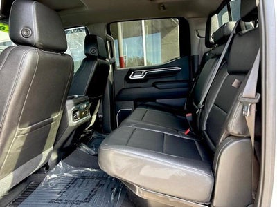 2022 Chevrolet Silverado 1500 LTZ