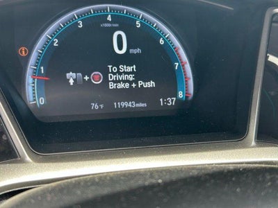 2016 Honda Civic Touring