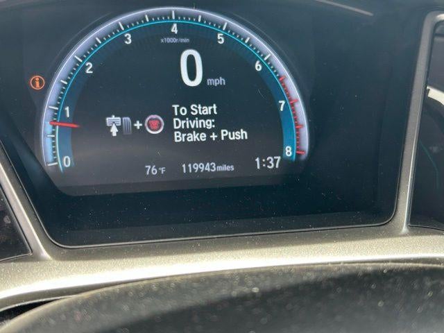 2016 Honda Civic Touring