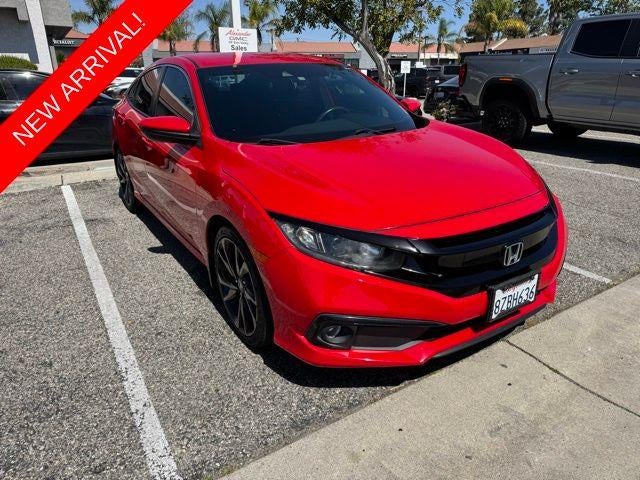 2019 Honda Civic Sedan Sport