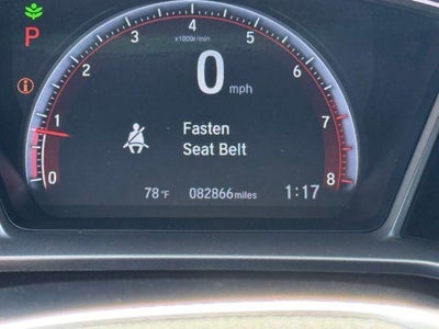 2019 Honda Civic Sedan Sport