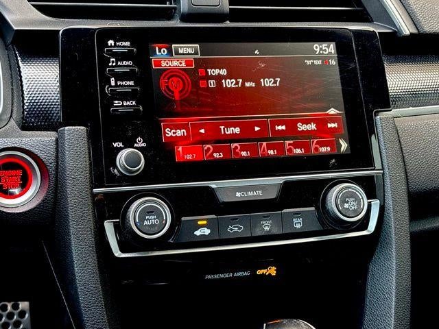 2019 Honda Civic Sport