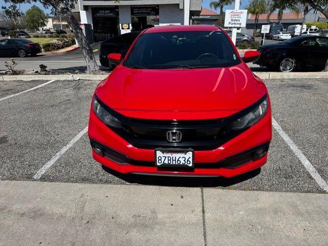 2019 Honda Civic Sedan Sport