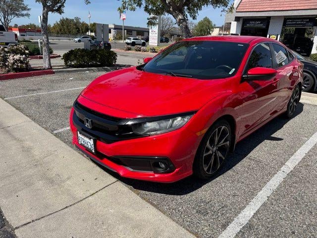 2019 Honda Civic Sedan Sport