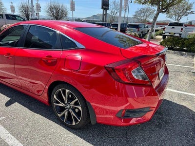 2019 Honda Civic Sedan Sport