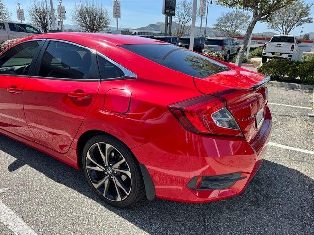 2019 Honda Civic Sedan Sport