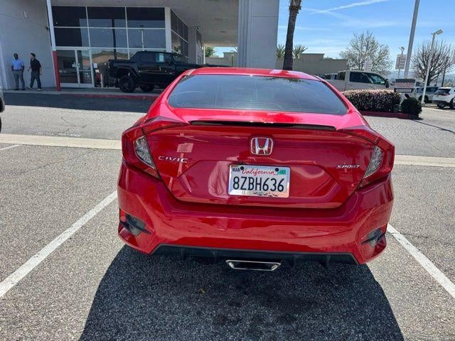 2019 Honda Civic Sedan Sport
