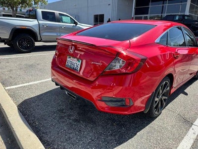 2019 Honda Civic Sedan Sport