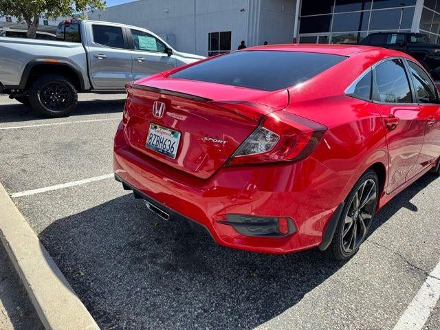 2019 Honda Civic Sedan Sport