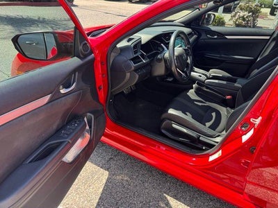 2019 Honda Civic Sedan Sport