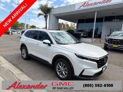 2025 Honda CR-V EX-L AWD