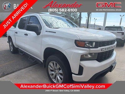 2022 Chevrolet Silverado 1500 LTD Custom