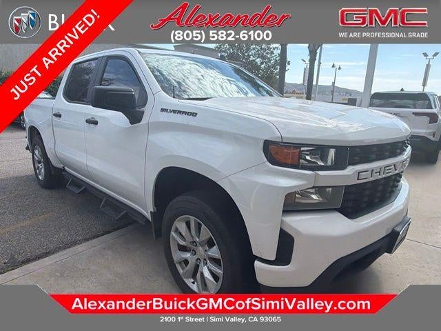 2022 Chevrolet Silverado 1500 LTD Custom