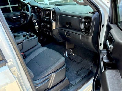2022 Chevrolet Silverado 1500 LTD Custom