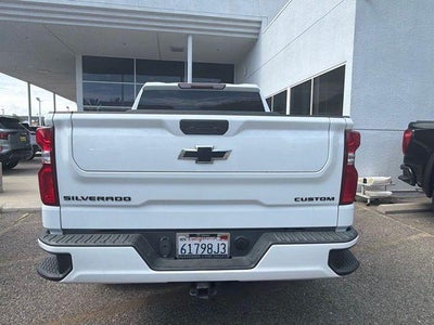 2022 Chevrolet Silverado 1500 LTD Custom