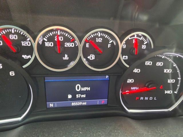 2022 Chevrolet Silverado 1500 LTD Custom