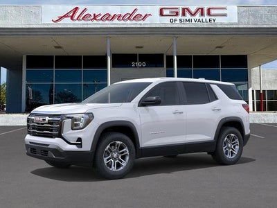 2027 GMC Terrain Elevation
