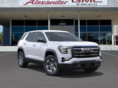 2027 GMC Terrain Elevation