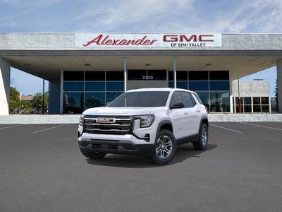 2027 GMC Terrain Elevation