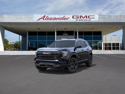 2026 GMC Terrain AT4