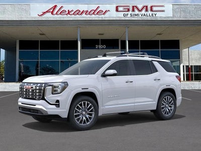 2026 GMC Terrain Denali